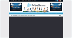 Desktop Screenshot of lospallino.com